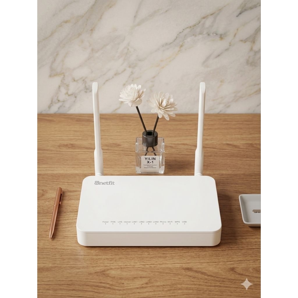 Router WiFi Modem Bnetfit Unipon ONT Gpon 8546M V1