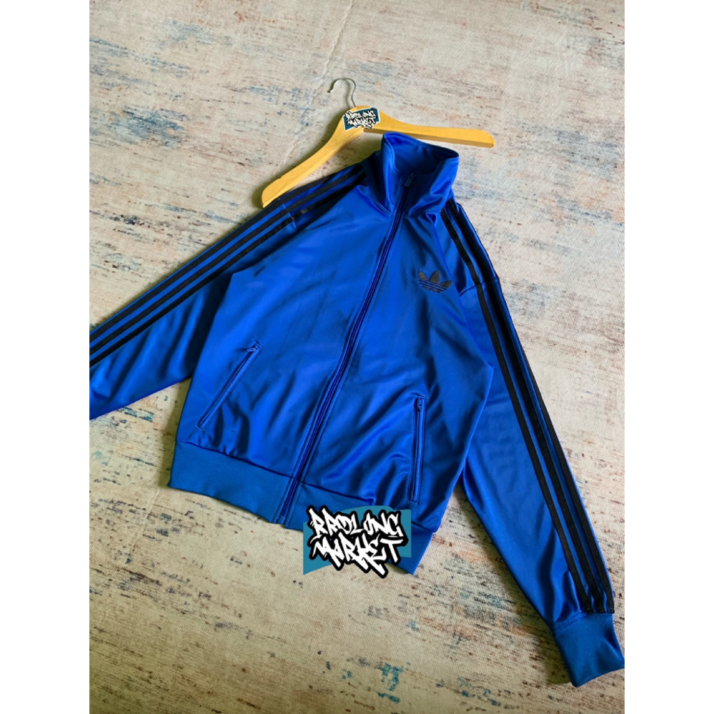 TraCktop aDiDas FiREbirD Blue *Rare*