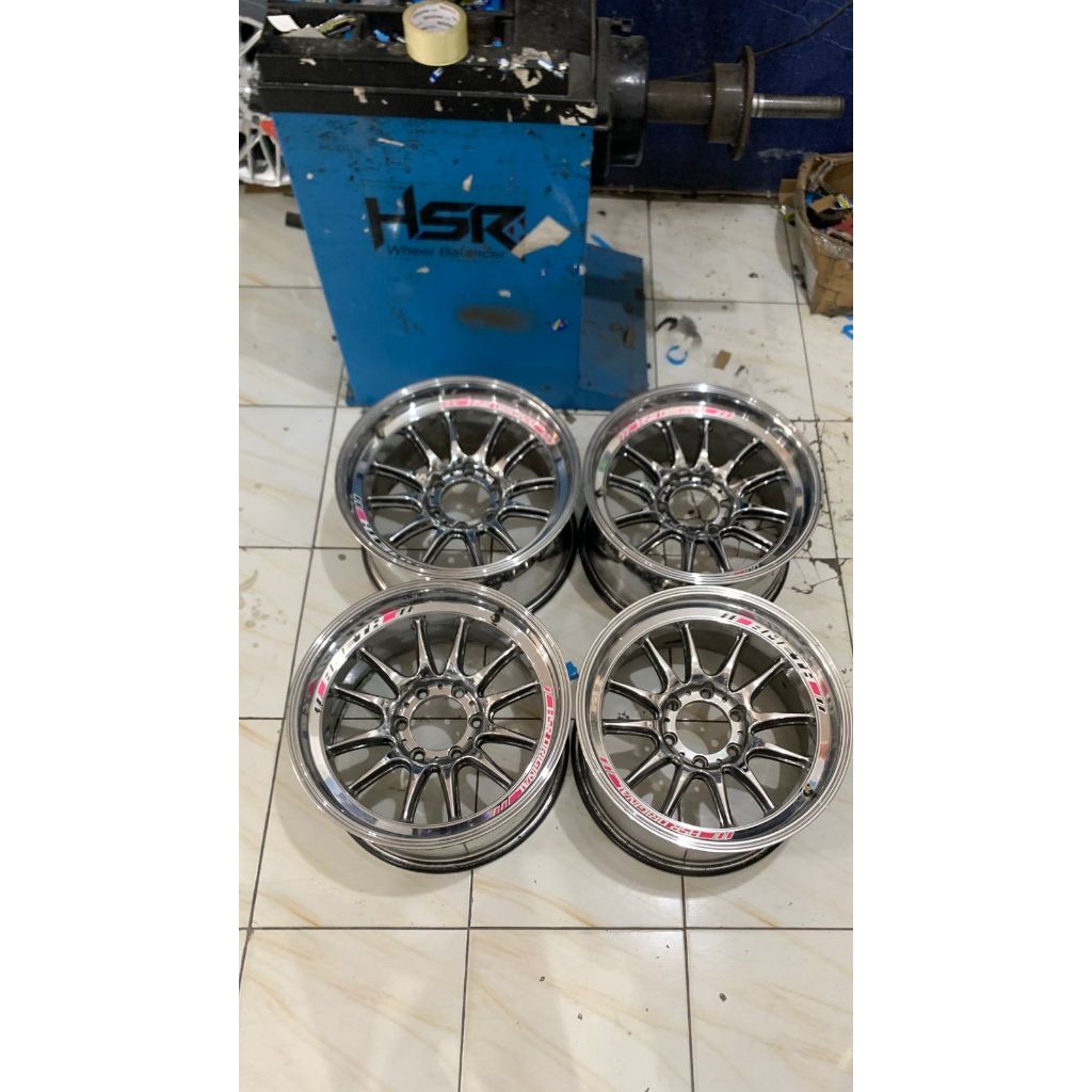 VELG SECOND RACING HSR AMETH RING 18X9,5 PCD 6X139