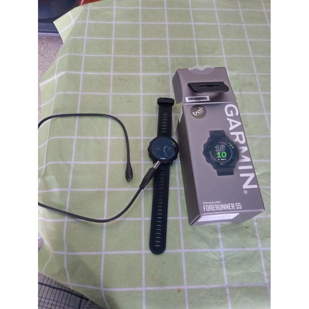 jam tangan kesehatan garmin f55 second