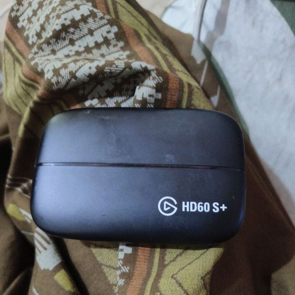 ELGATO HD60S+ TANPA DOSBOK DAN TANPA KABEL