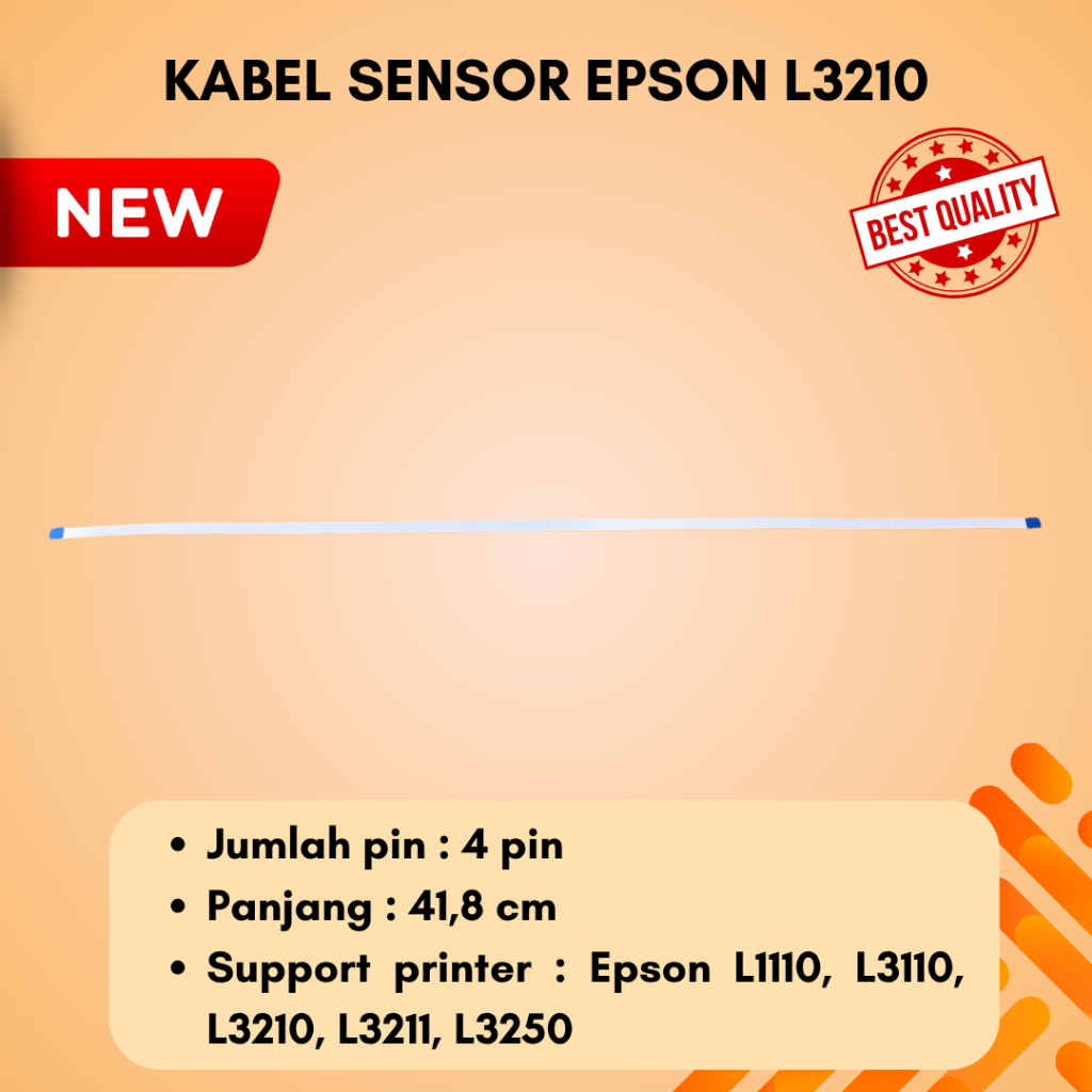 Kabel Sensor Epson L3210 / Kabel Fleksibel Sensor Epson L3210 L1110 L3110 L3211