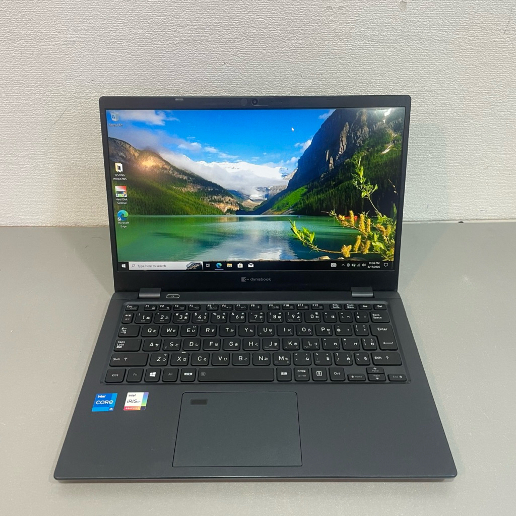 laptop toshiba daynabook G83/ HS i5 gen 11 Ram 8 SSD 256