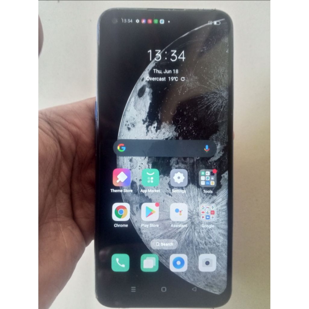 hp Oppo A54 Ram 4/64 second normal