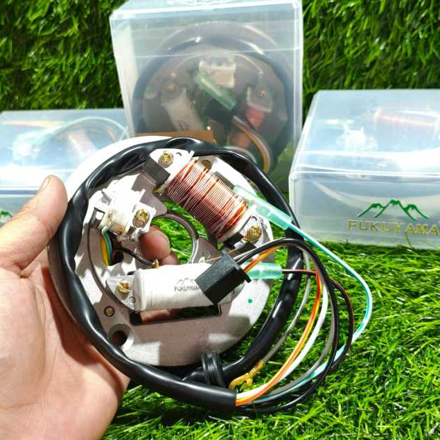 SPUL PENGAPIAN RX KING/SET KOMPLIT RX KING ASSY/SPOL KOMPLIT RX KING/SPUL/SPOLL API SET TAKAYAMA