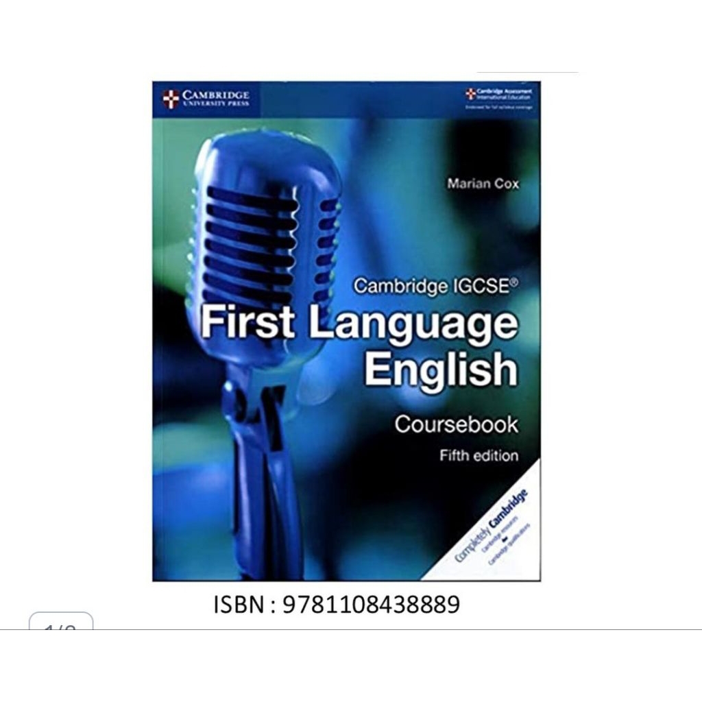Cambridge IGCSE First Language English Coursebook