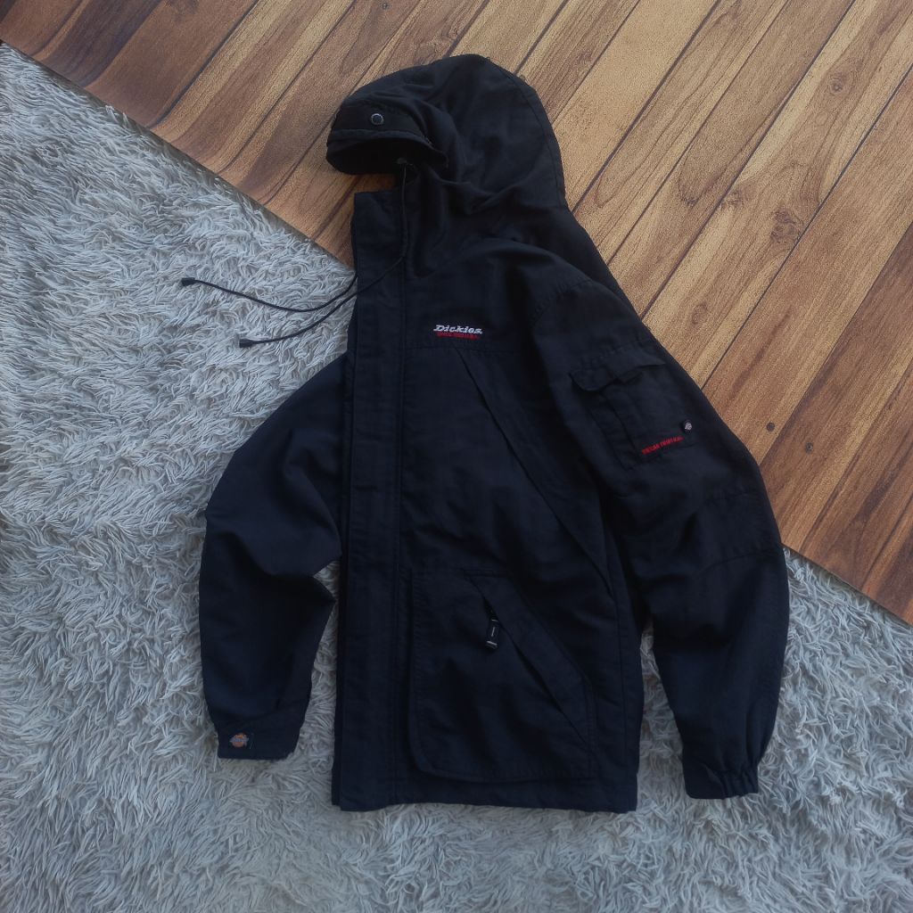 Jaket Outdoor Dickies ECWCS Sidepocket Style Gorpcore Gen 1 Multipocket 4 Front Pockets