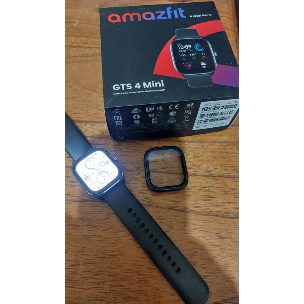 Amazfit GTS 4 Mini Smartwatch 1.65" AMOLED GPSSp02 120+ Sports Modes - SECOND Smart watch
