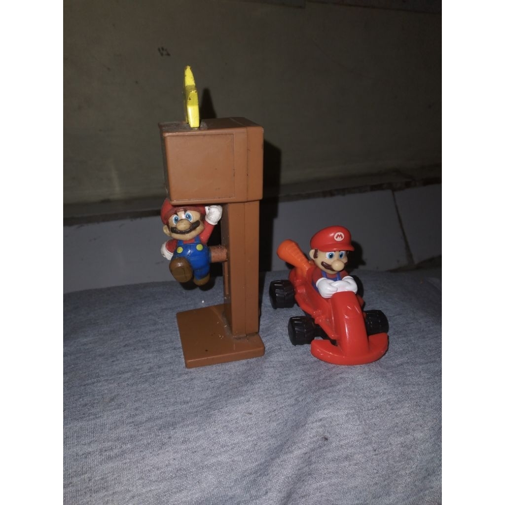 Mainan mcd dan kfc