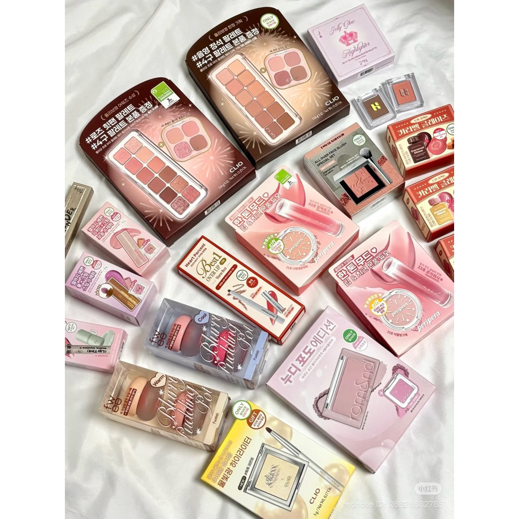 READY ETALASE MIX BRAND KOREAN MAKEUP & SPECIAL SET LIMITED EDITION - LILYBYRED - BBIA - TOOQ - WAKE