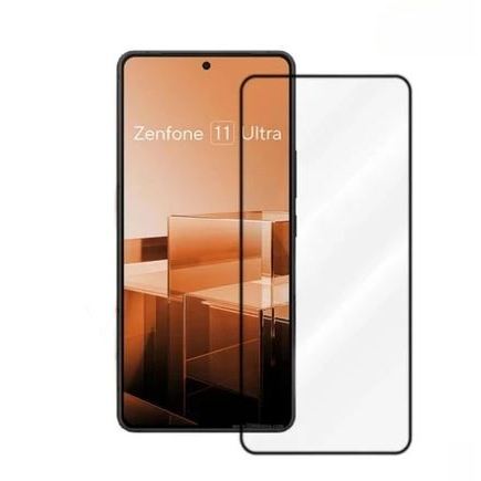 Tempered Glass 9D Asus Zenfone 8 / Zenfone 9 / Zenfone 10 / 11 Ultra Full Cover Screen Protector