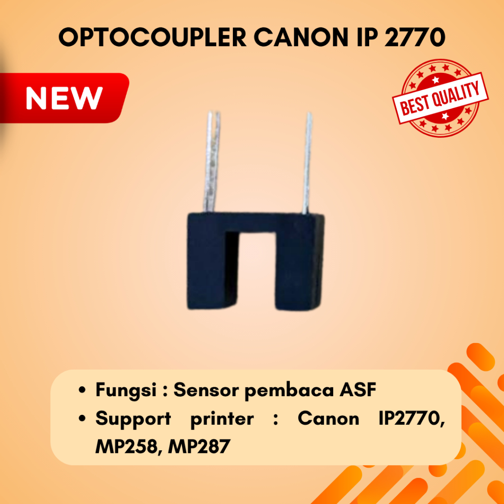 Optocoupler Canon IP2770 / Optocoupler PE Sensor ASF Canon IP2770 MP258 MP287