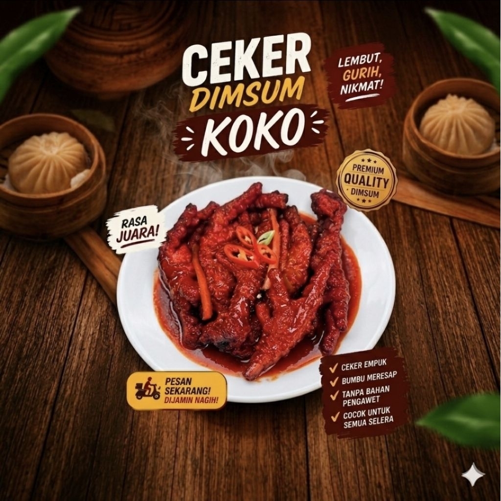 Ceker Dimsum (Frozen)
