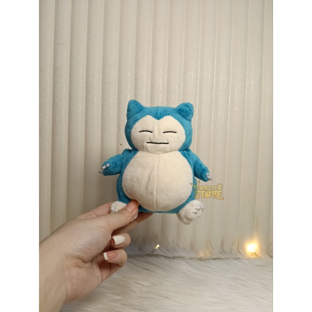 Boneka Pokemon Snorlax Sitting Cuties - Pokemon Center