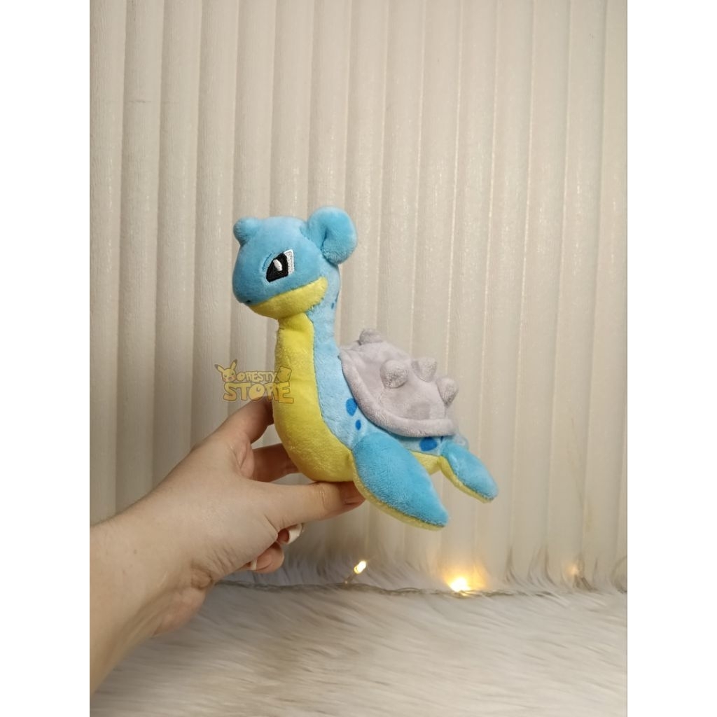 Boneka Pokemon Lapras Sitting Cuties - Pokemon Center