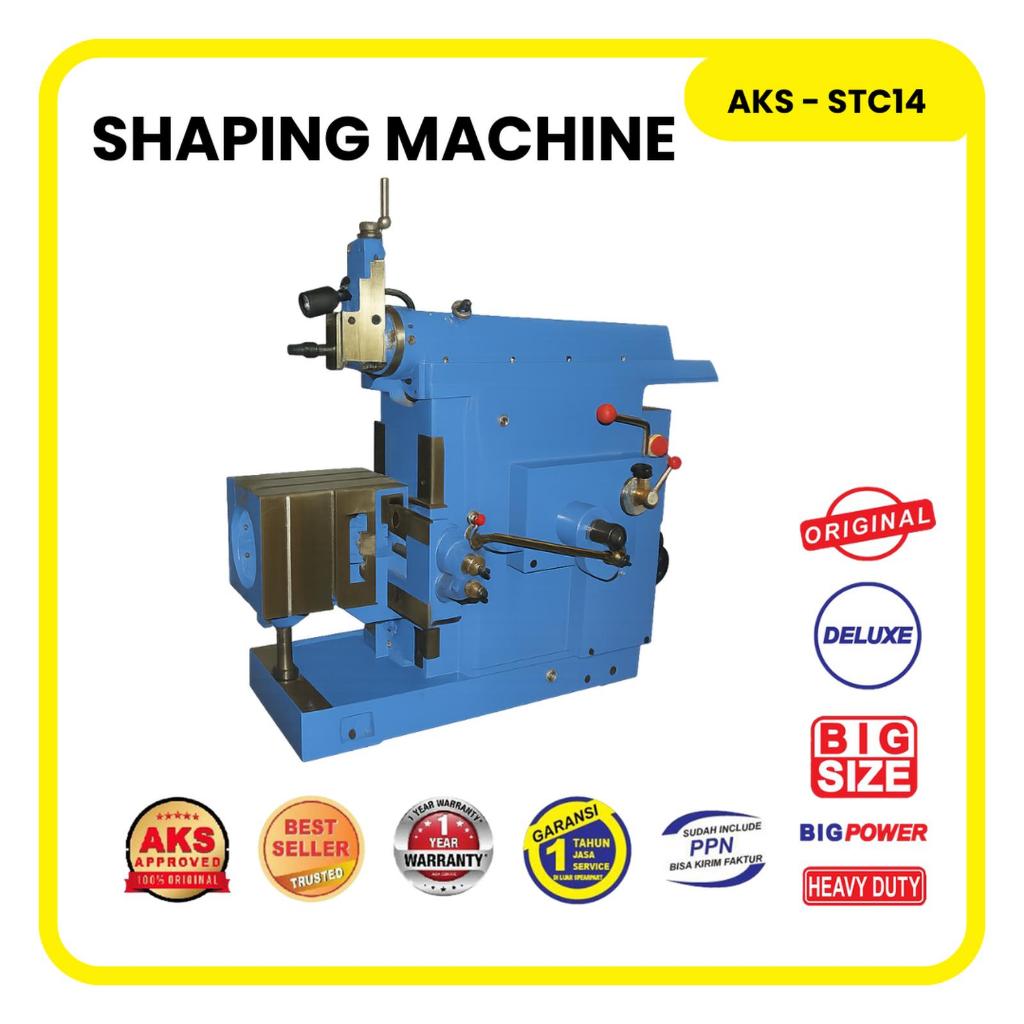 Mesin Pembentuk Shaper Shaping Sekrap Machine Importir AKS-STC14..