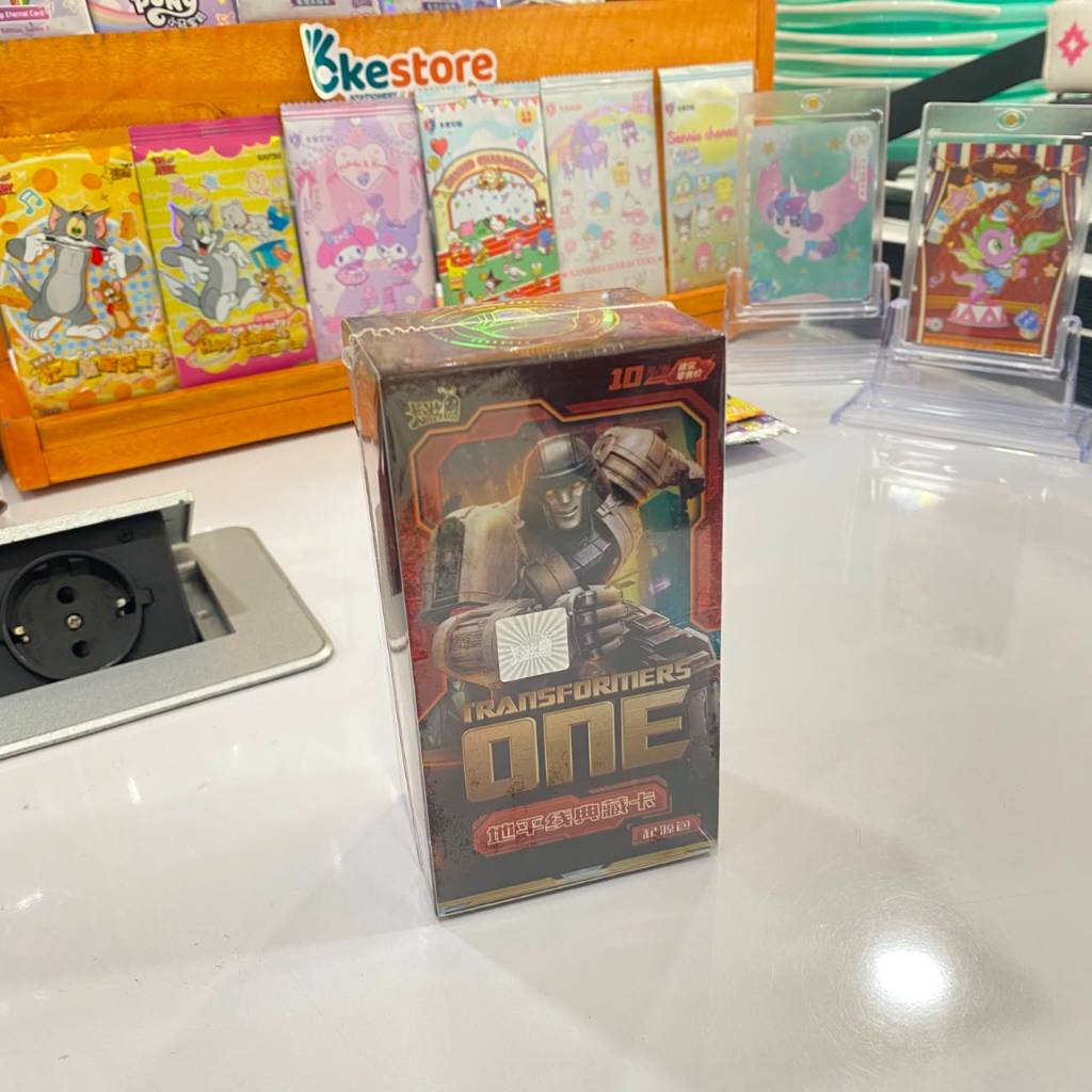 Transformers Collectible Card-Movie Special Pack-One