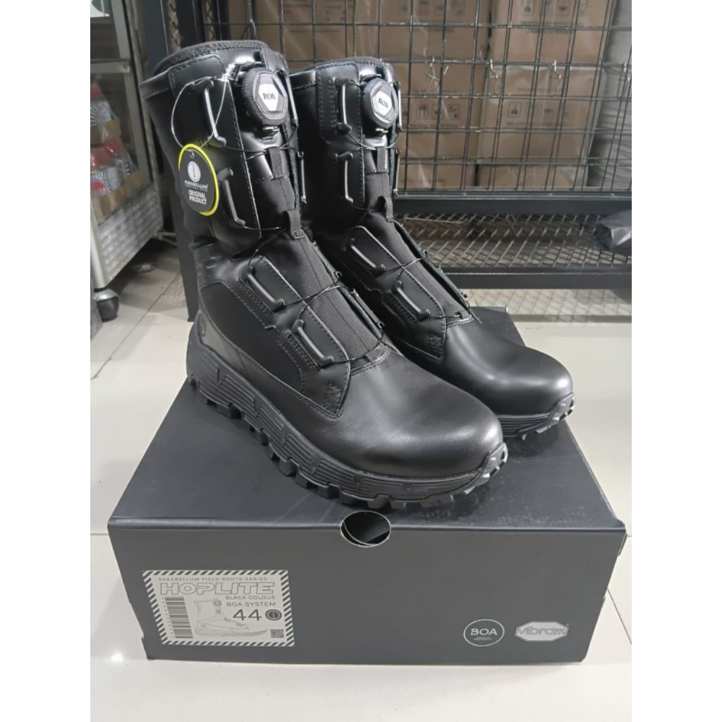 Sepatu PDL BOA Parabellum Tactical Hoplite Boots OriginaL