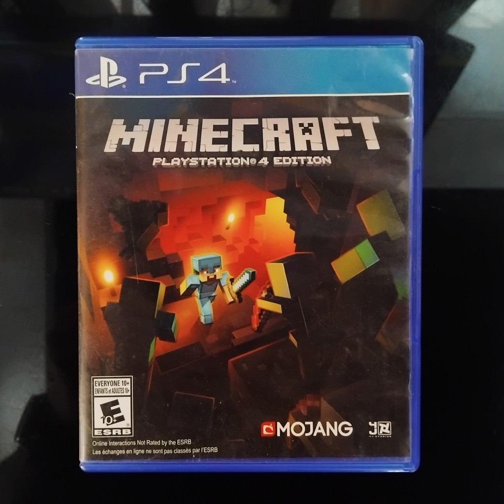 Kaset BD Ori PS4 - MINECRAFT Playstation 4 Edition | Minecraf Maincref