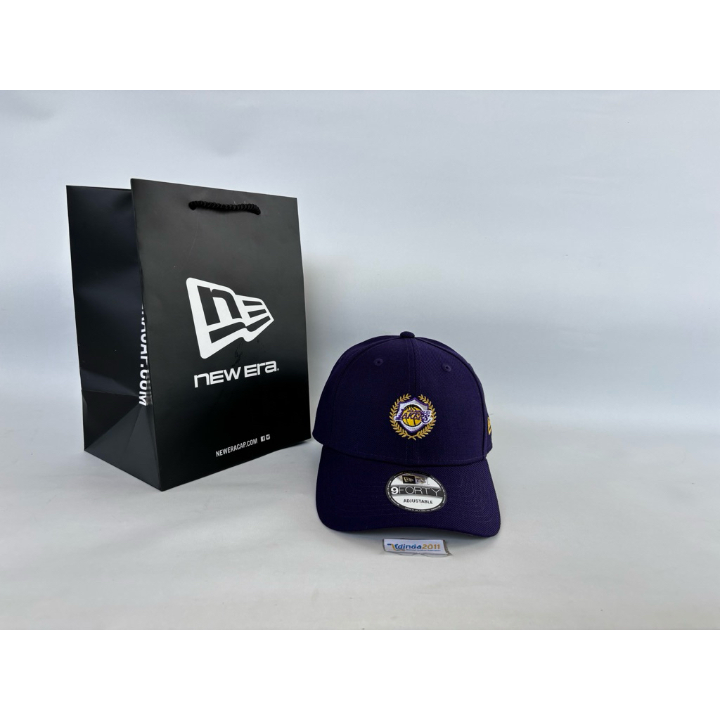 Topi NEW ERA 9Forty Q323 LAUREL LA LAKERS ORIGINAL 60416107