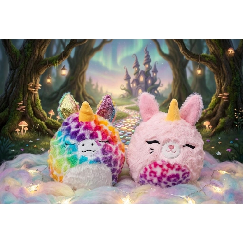 BOLA MAINAN BONEKA POMPA LEMBUT