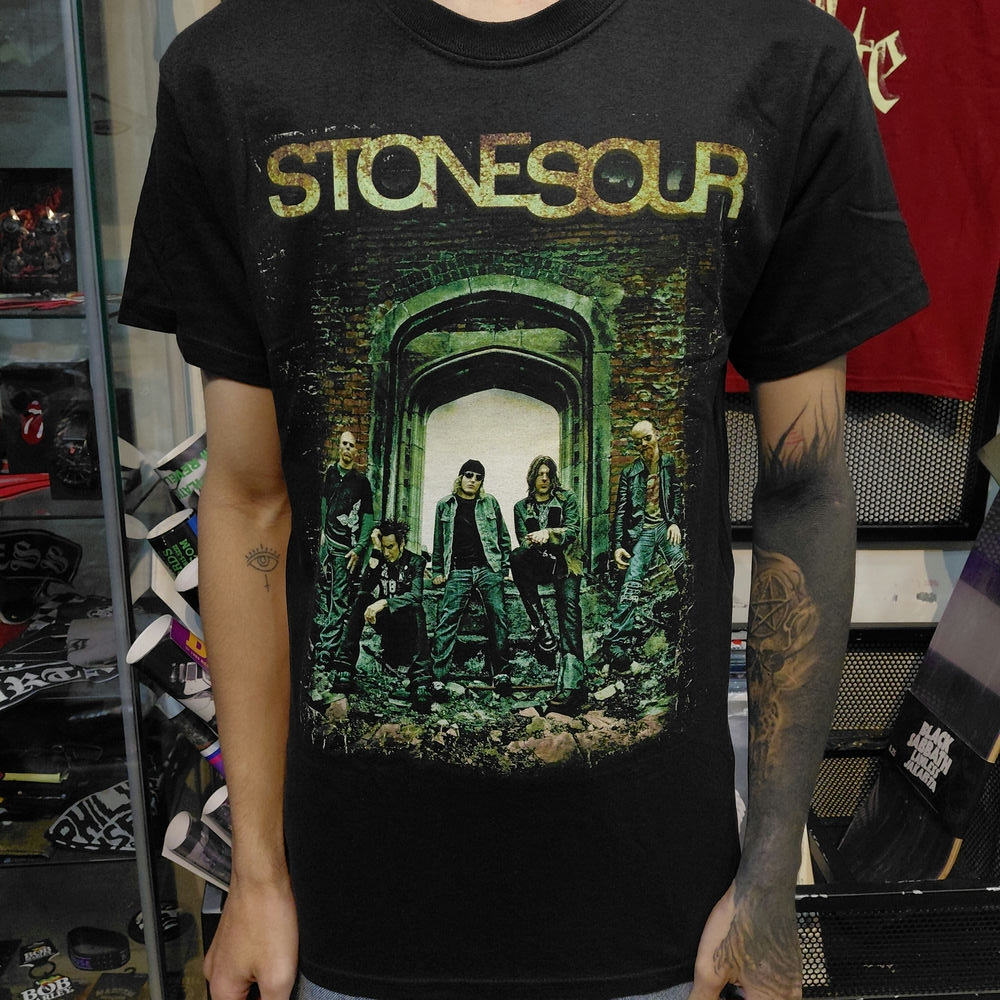 T Shirt Band Official STONE SOUR - PHOTOGROUP