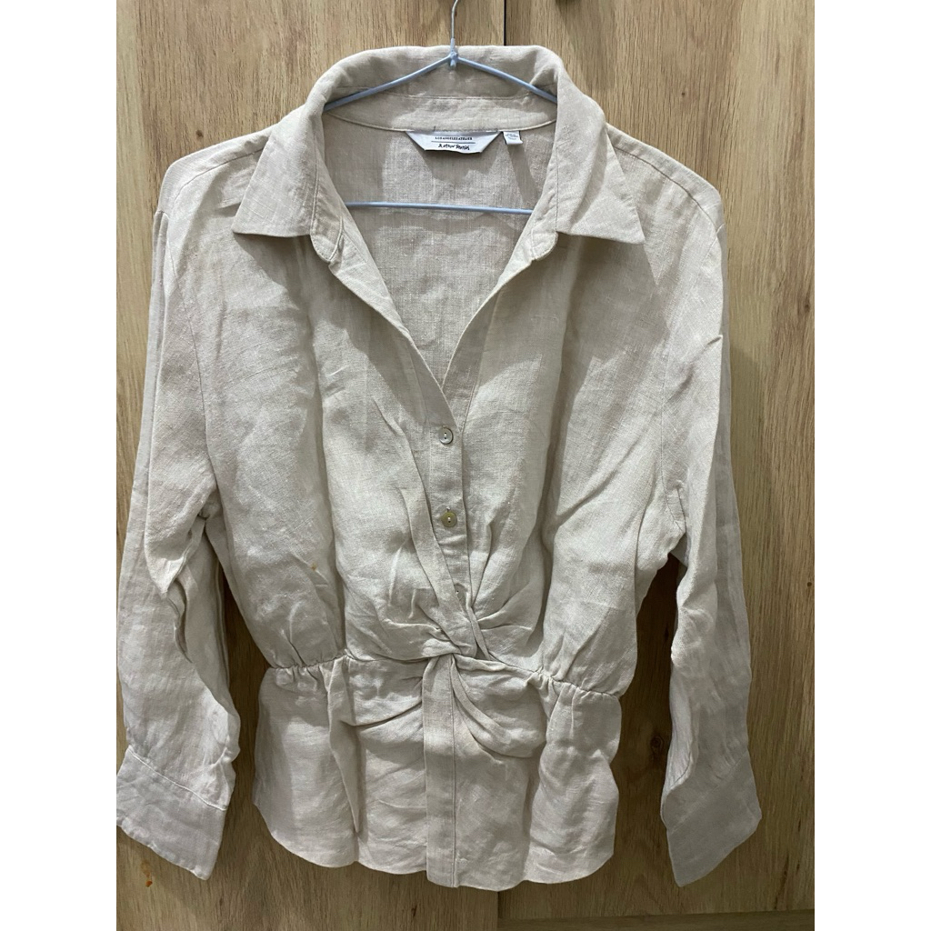 [PRELOVED] Blouse Ivory