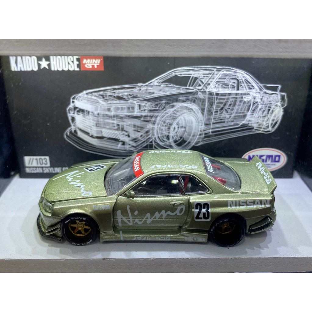 Kaido House R34 Nismo