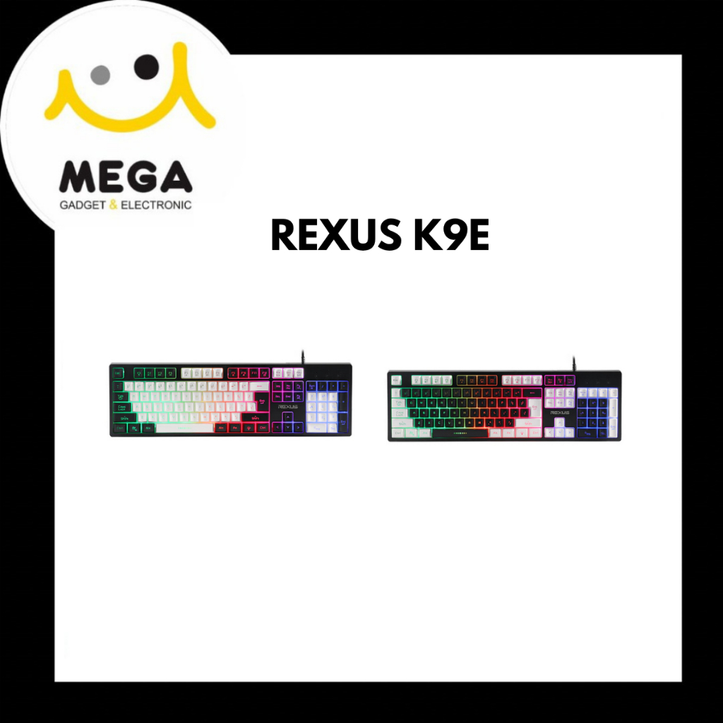 REXUS K9E Gaming Keyboard