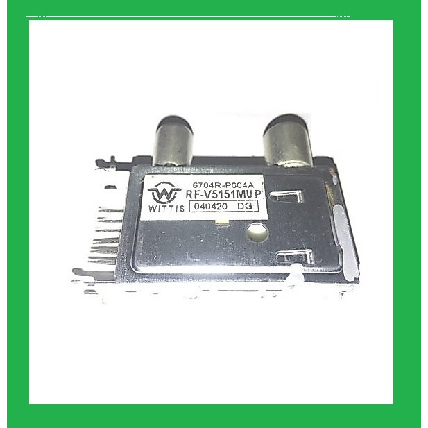 Module RF Modulator RF-V5151MUP merek WITTIS untuk modifikasi RF.