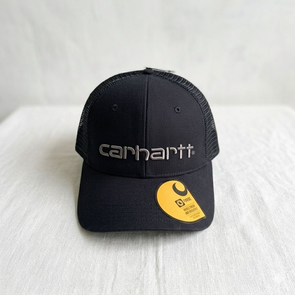 Topi Trucker Carhartt Script Preloved Second Original