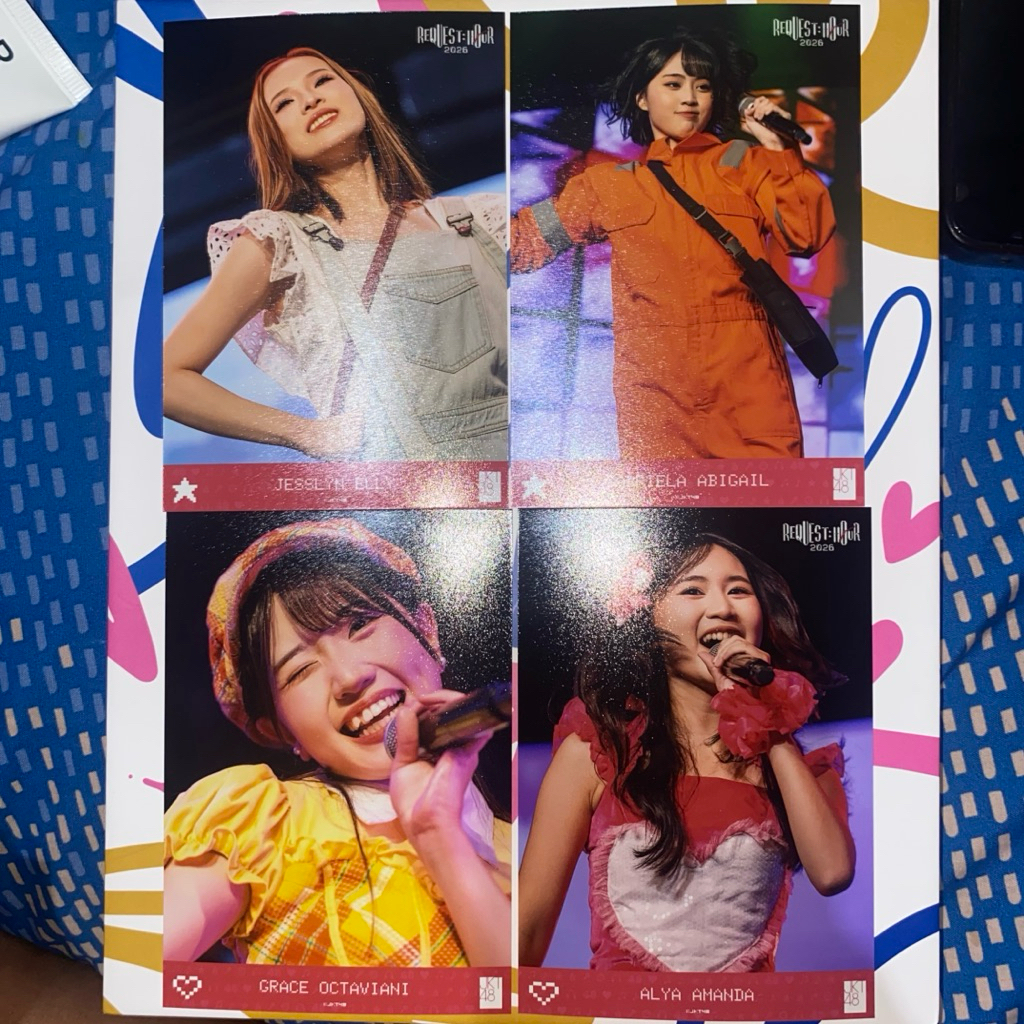Photopack PP Request Hour RH 2026 - Lyn Ella Gracie Greesel Elin Cathy Gendis Jessi Oniel Gita Muthe