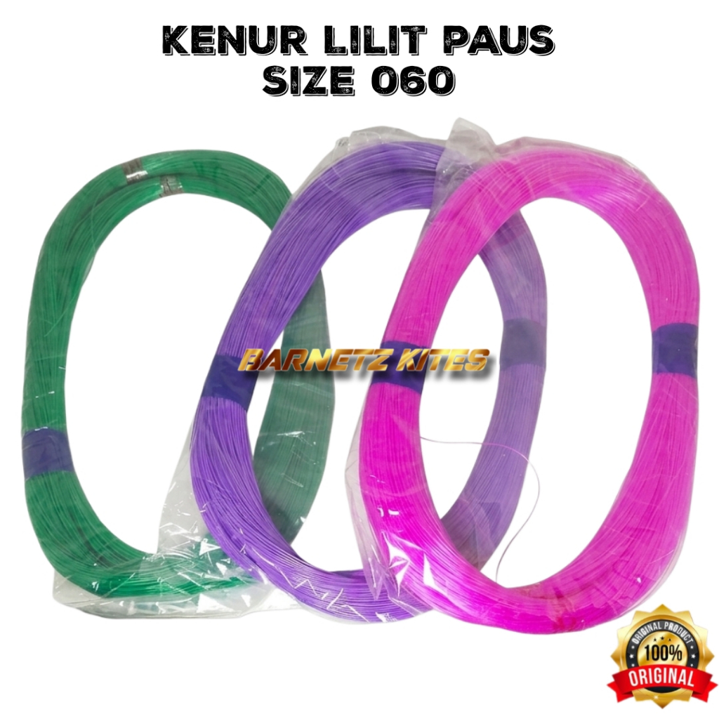 Kenur Paus lilit matot  size 060