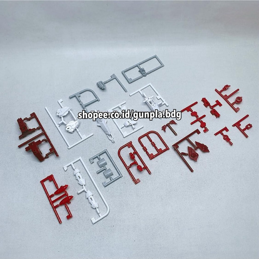 Daban 8812 Astray Red Frame MB Ver Part Waist