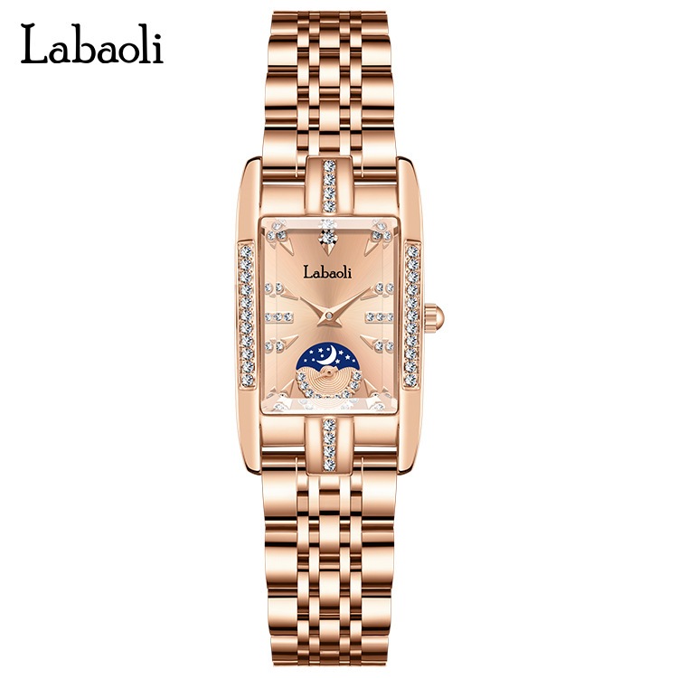 Jam Tangan Labaoli Wanita Original 100% Branded Anti Air Jam Tangan Rantai Kecil Cewek