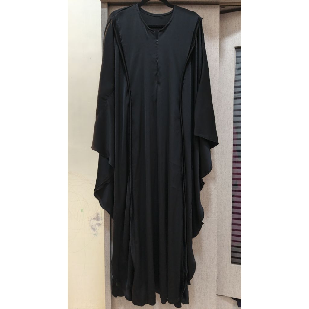 abaya layer, abaya kalong