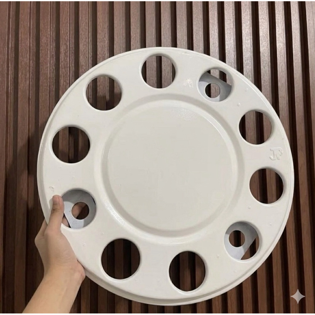 Weldop donat lubang 10 untuk truk fuso tronton ring 20