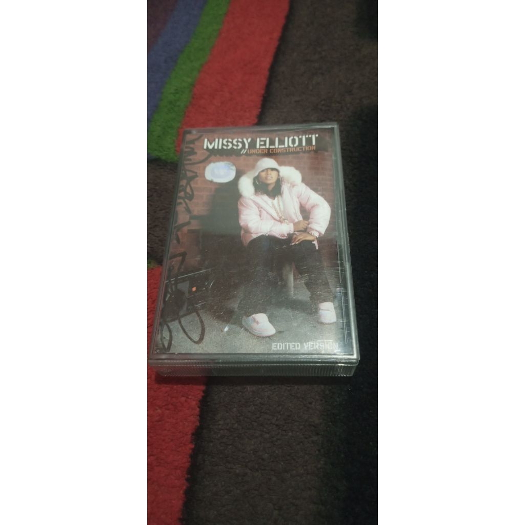 kaset pita Missy Elliott album under construction