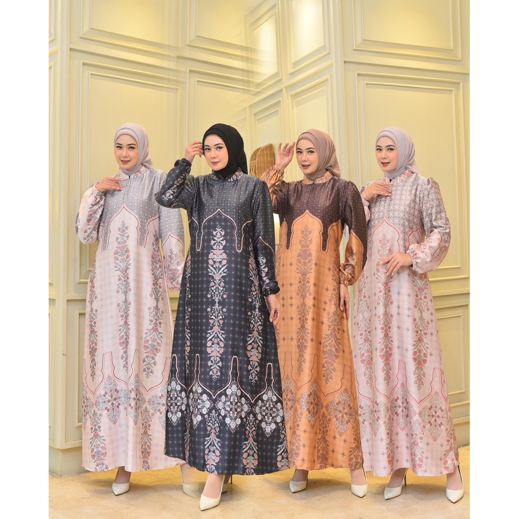 Gamis Sabrina Dan kemeja sabrina