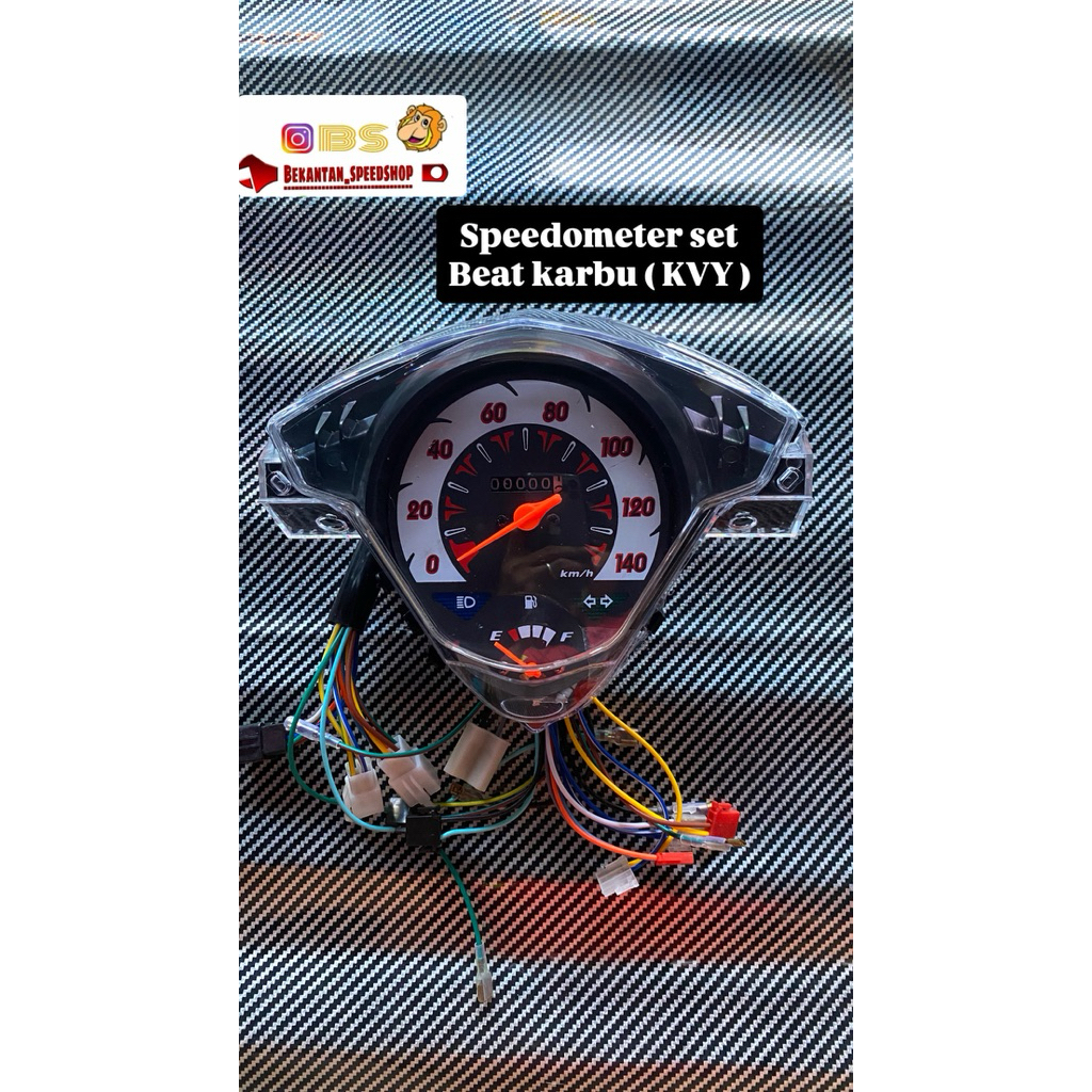 SPEEDOMETER BEAT KARBU ( KVY ) 2008-2012
