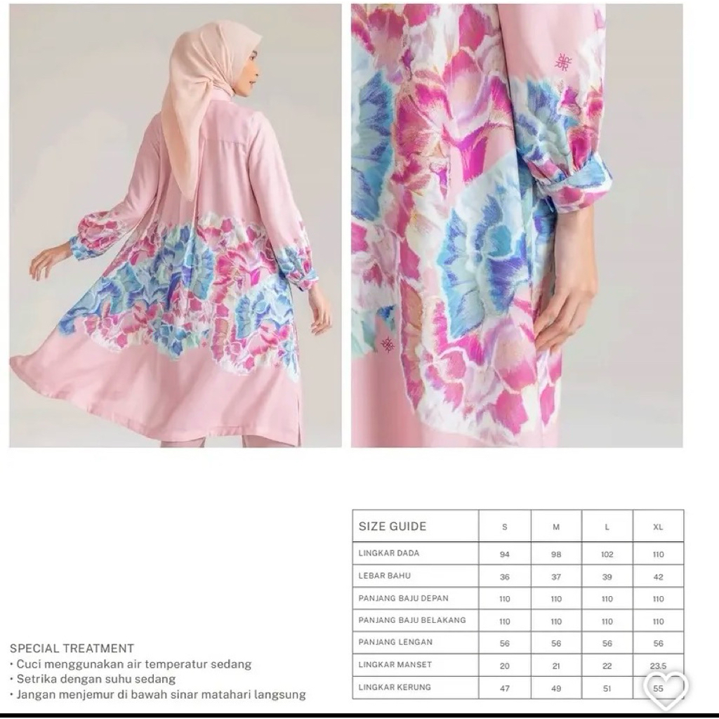 PL Mya Long Tunik Ria Miranda