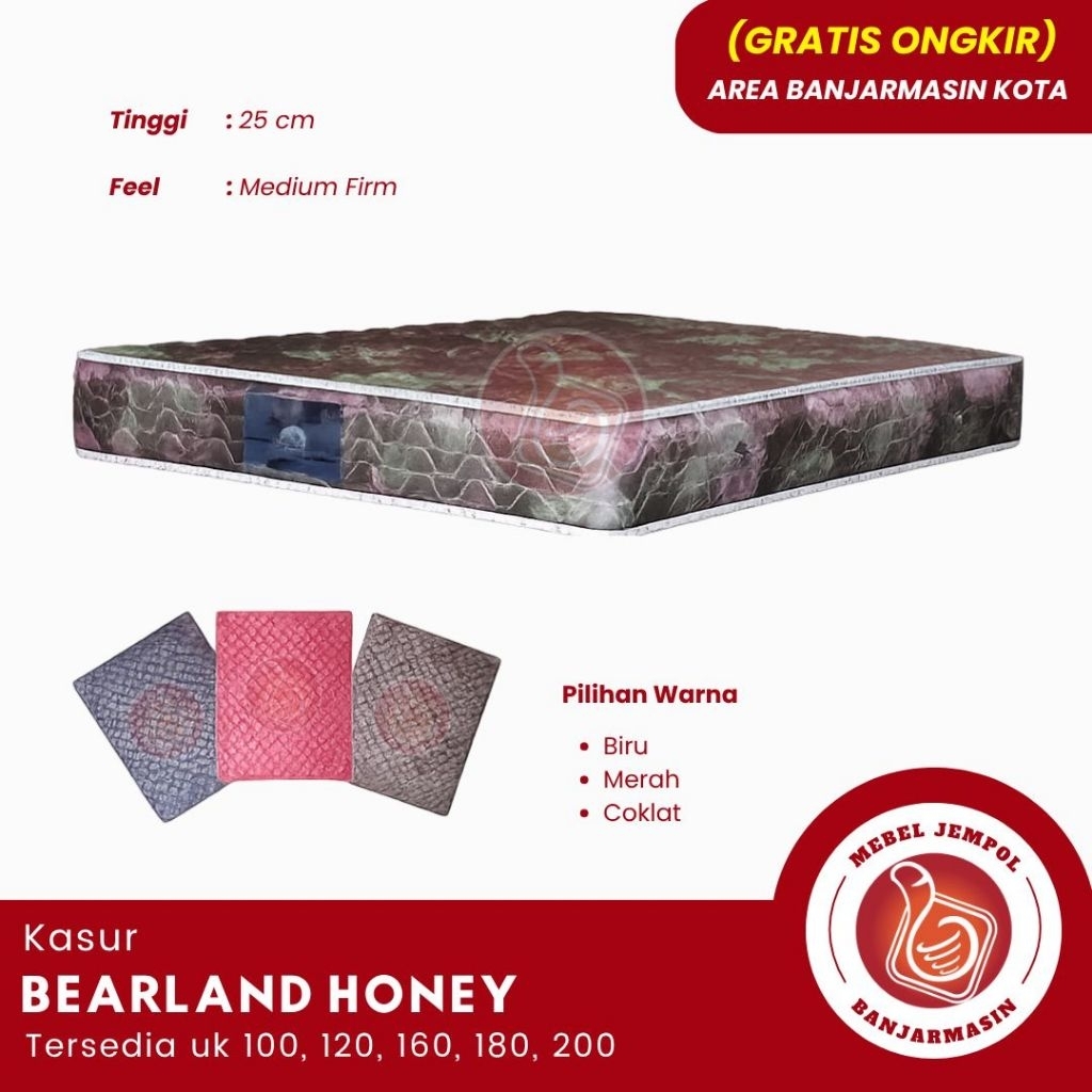 Kasur / Mattras / Bed Bearland Honey