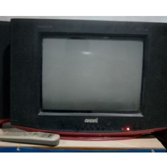 TV Akari 14 inch minus