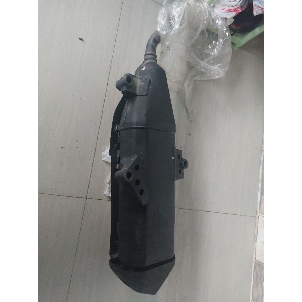 Knalpot ADV 150 Original (Second)