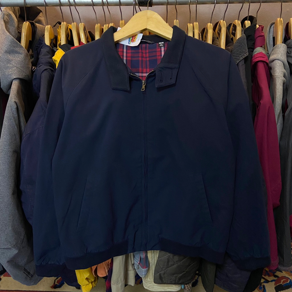 jacket harrington uniqlo