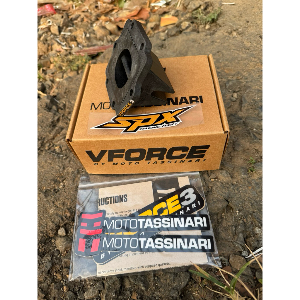 MEMBRAN VFORCE 3 NINJA R/RR HARD ORIGINAL 100%