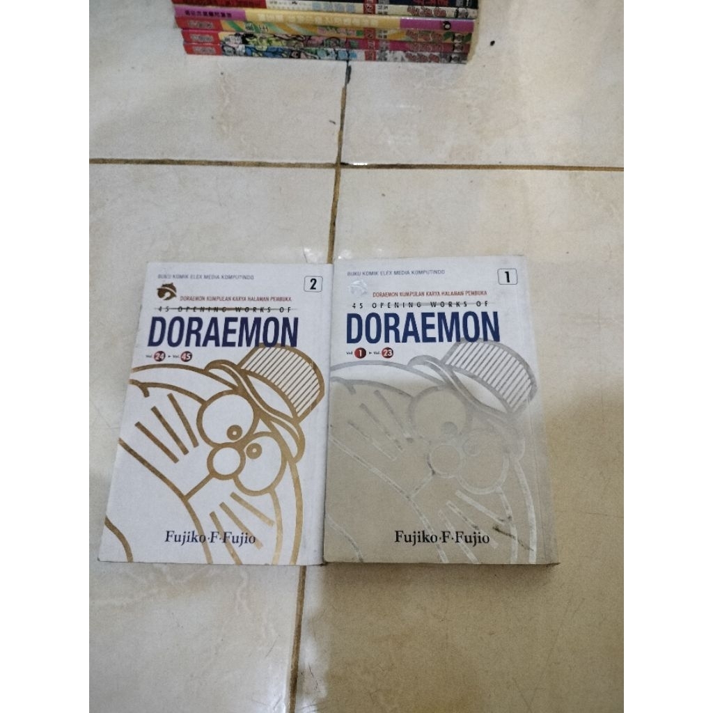 Komik Fujiko F Fujio - Doraemon : 45 Opening Works Of Doraemon 1-2 (End)