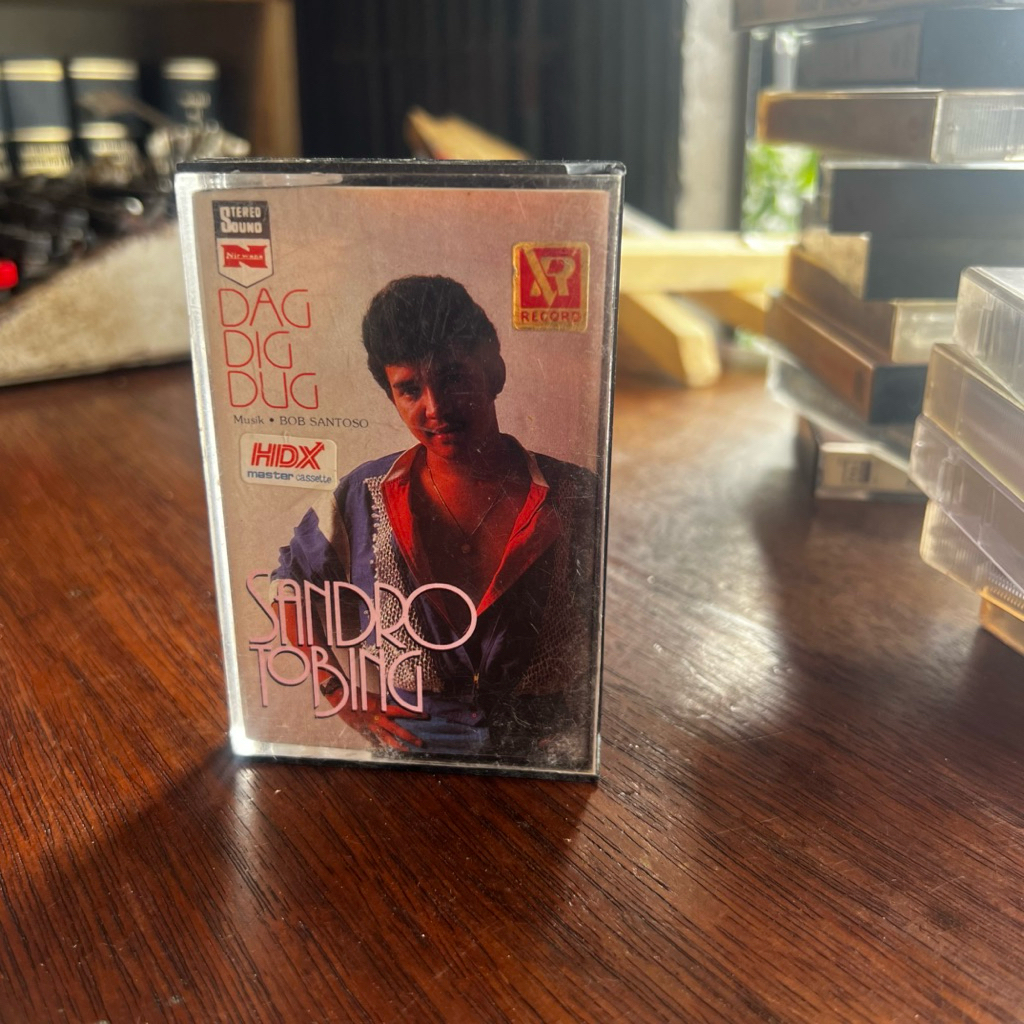 Kaset Pita Sandro Tobing Dag Dig Dug