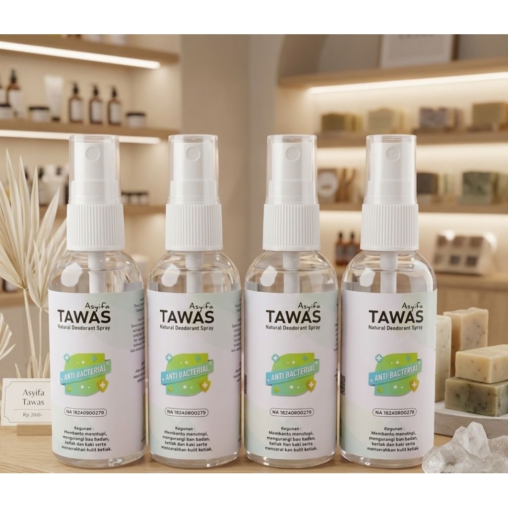 TAWAS ASYIFA SPRAY BPOM