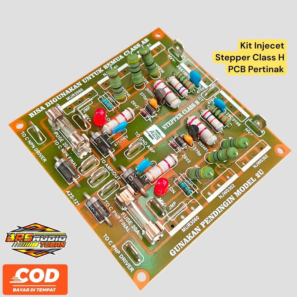 Kit Injecet Stepper Class H Pcb Fiber